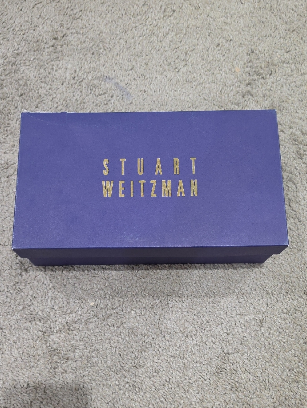 Stuart Weitzman Camel Flats